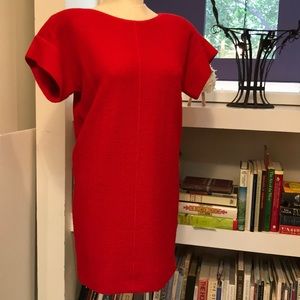 Red Mini Dress Ferre